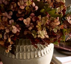 Faux Oak Leaf &amp; Rust Hydrangea Bundle