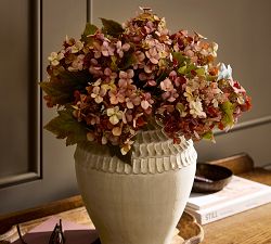 Faux Oak Leaf &amp; Rust Hydrangea Bundle