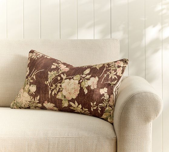 Ophelia Printed Lumbar Pillow Cover