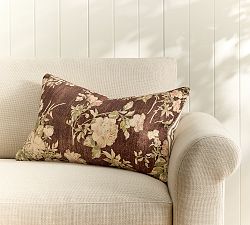 Ophelia Printed Lumbar Pillow Cover
