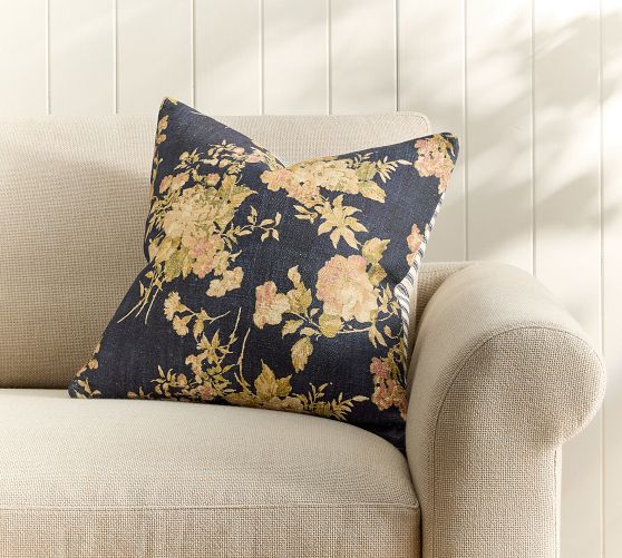 Ophelia Printed Pillow Cover