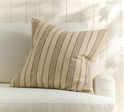 Valencia Striped Pillow Cover