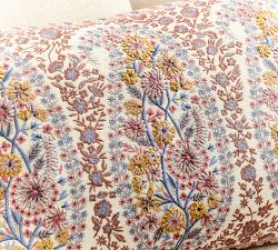 Keely Embroidered Lumbar Pillow Cover