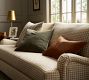 Valencia Striped Pillow Cover