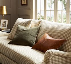 Valencia Striped Pillow Cover