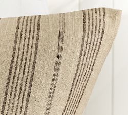 Valencia Striped Pillow Cover