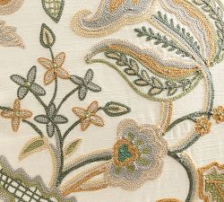 Wyatt Embroidered Pillow Cover