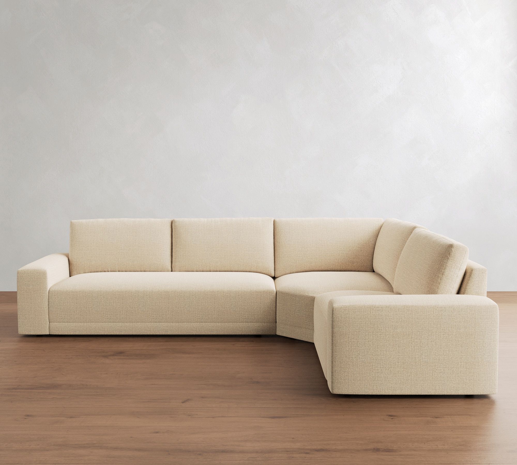 Rutherford 3-Piece Wedge Sectional (137")