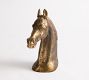 Antique Brass Horse Head