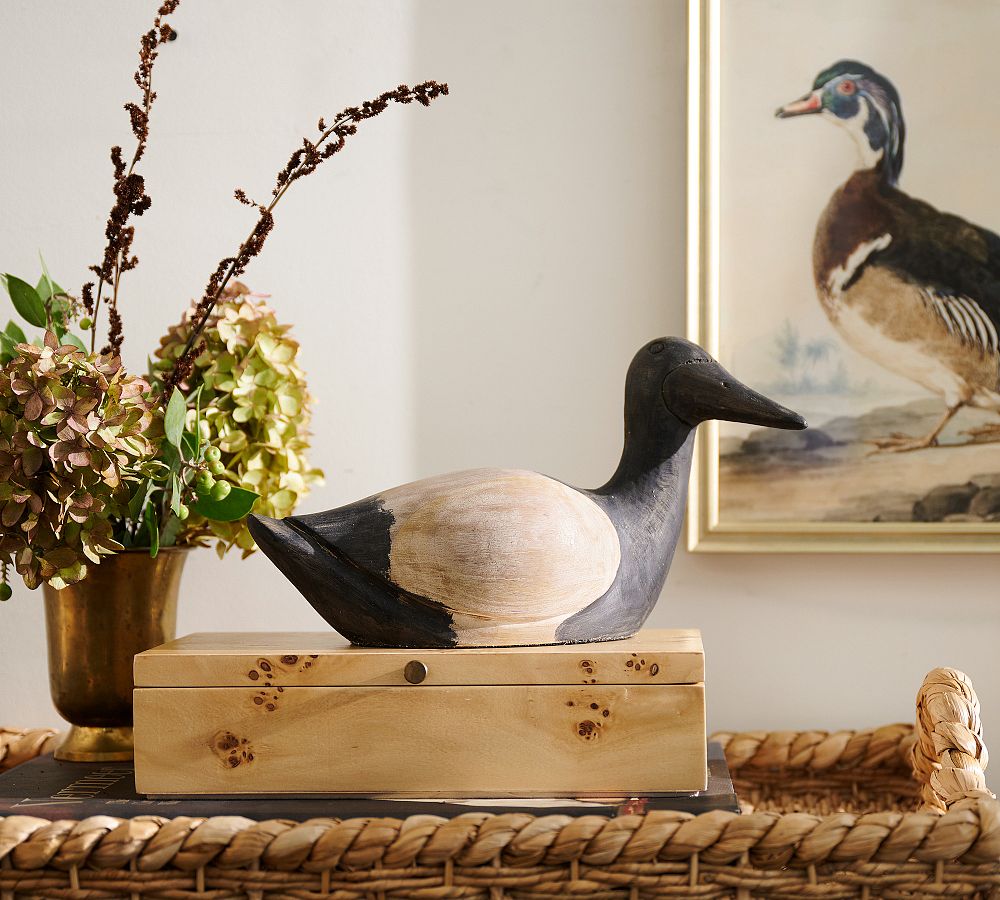 Mallard Duck Object by Pottery Barn