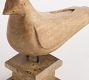Mango Wood Bird on Stand