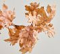Faux Oak Leaf Branch