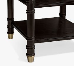 Monroe Rectangular Side Table (16")