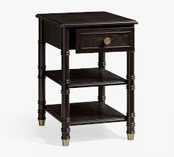 Monroe Rectangular Side Table (16")