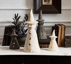 Terracotta Ceramic Witch