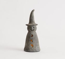 Terracotta Ceramic Witch