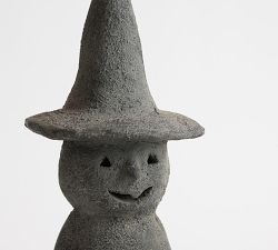 Terracotta Ceramic Witch
