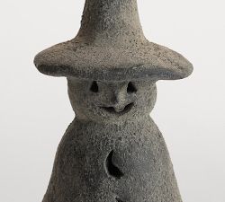 Terracotta Ceramic Witch