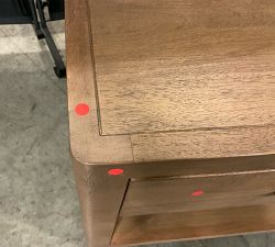 Open Box: Aptos Nightstand (24") - Amber Dusk