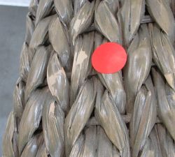 Open Box: Seagrass Counter Stool (27") - Gray Wash, Seadrift