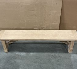 Open Box: Toscana Dining Bench (74"L x 14"W) - Seadrift