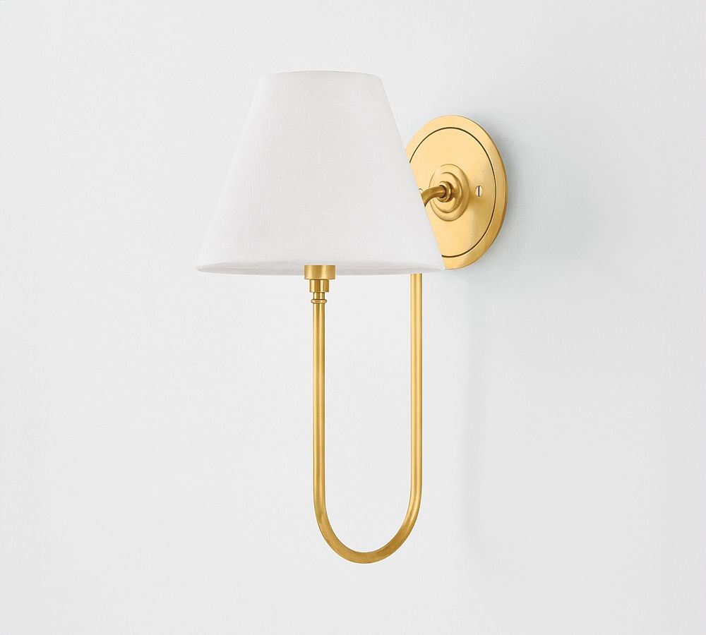 Corbin Metal Single Sconce (15") by Pottery Barn