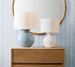 Mccoy Ceramic Globe Table Lamp (16"-24")