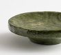 Green Glazed Ceramic Tray