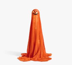 Lit Jack O'Lantern Ghosts