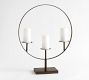 Bronze Ring Candle Holder