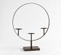 Bronze Ring Candle Holder