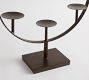 Bronze Ring Candle Holder