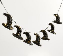 Lit Witch Hat String Lights