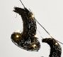 Lit Witch Hat String Lights
