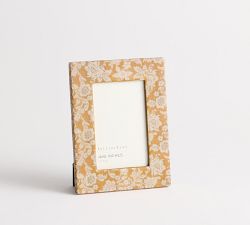 Printed Floral Enamel Frames