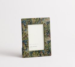 Printed Floral Enamel Frames