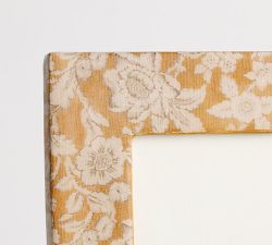 Printed Floral Enamel Frames