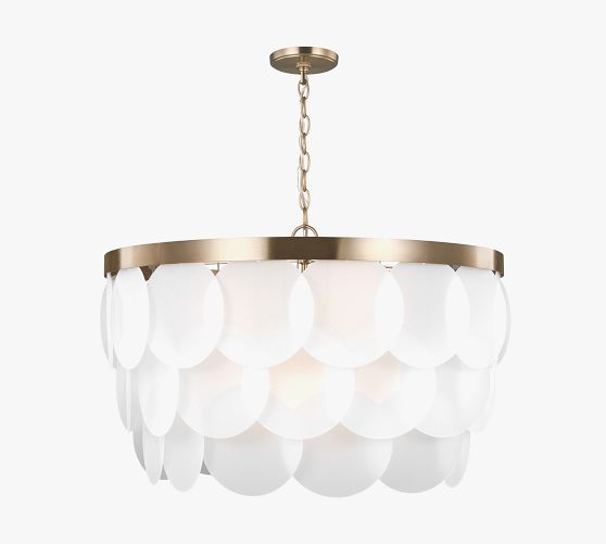 Breeland Round Glass Pendant (30