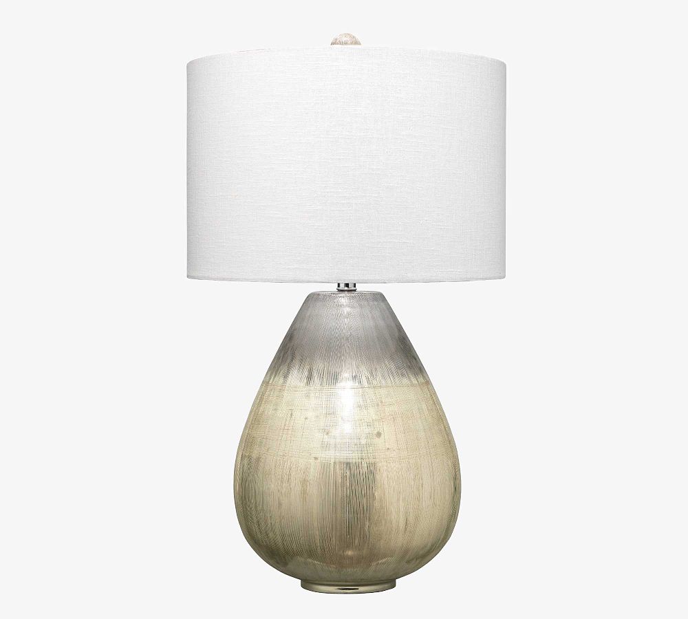 Ainsley Glass Table Lamp (16.5") by Pottery Barn