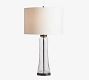 Berkeley Glass USB Table Lamp (25"-29")