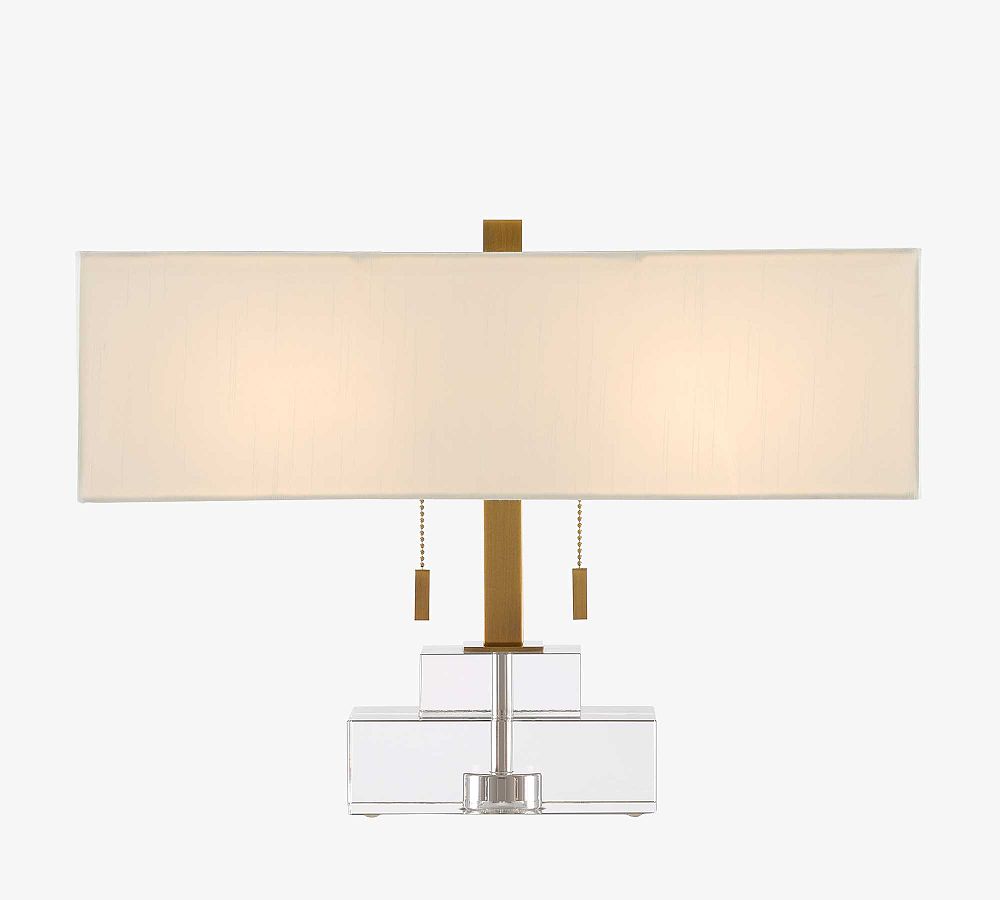 Digby Crystal Table Lamp (15") by Pottery Barn