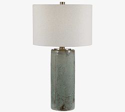 Ernie Ceramic Table Lamp (33")