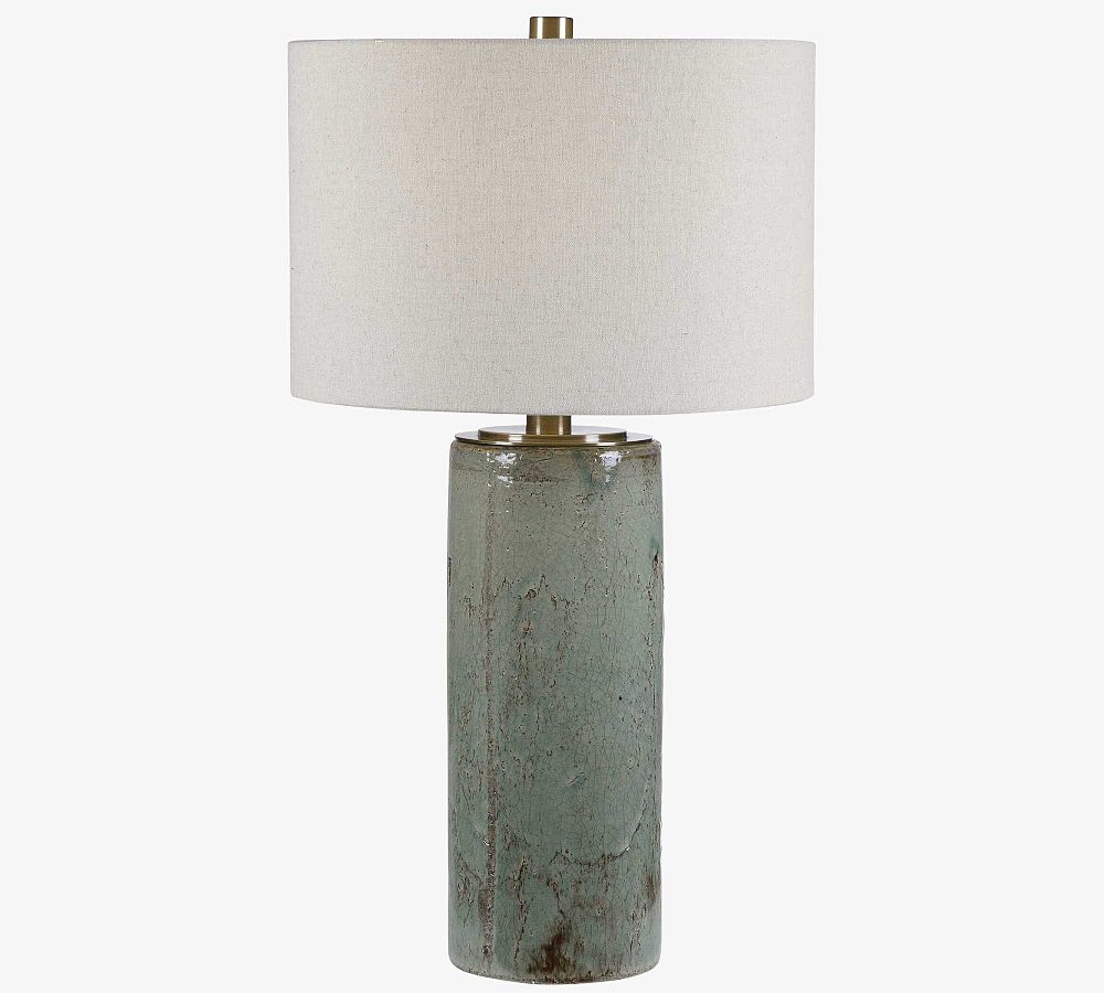 Ernie Ceramic Table Lamp (33") by Pottery Barn