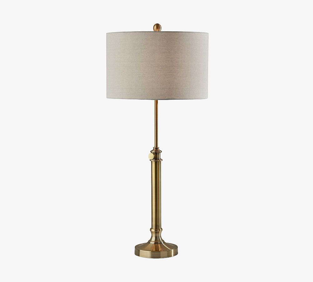 Fig Iron Adjustable Table Lamp (28") by Pottery Barn