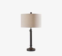 Fig Iron Adjustable Table Lamp (28")