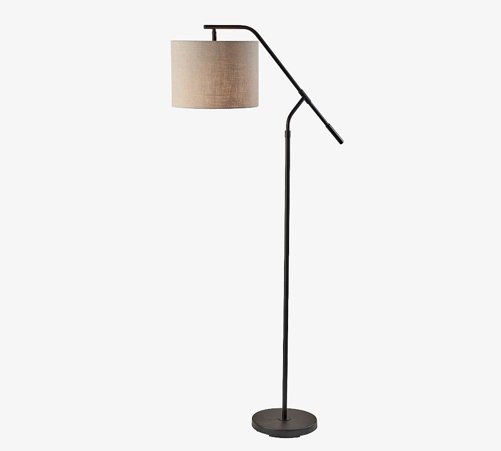 George Metal Floor Lamp (60") by Pottery Barn