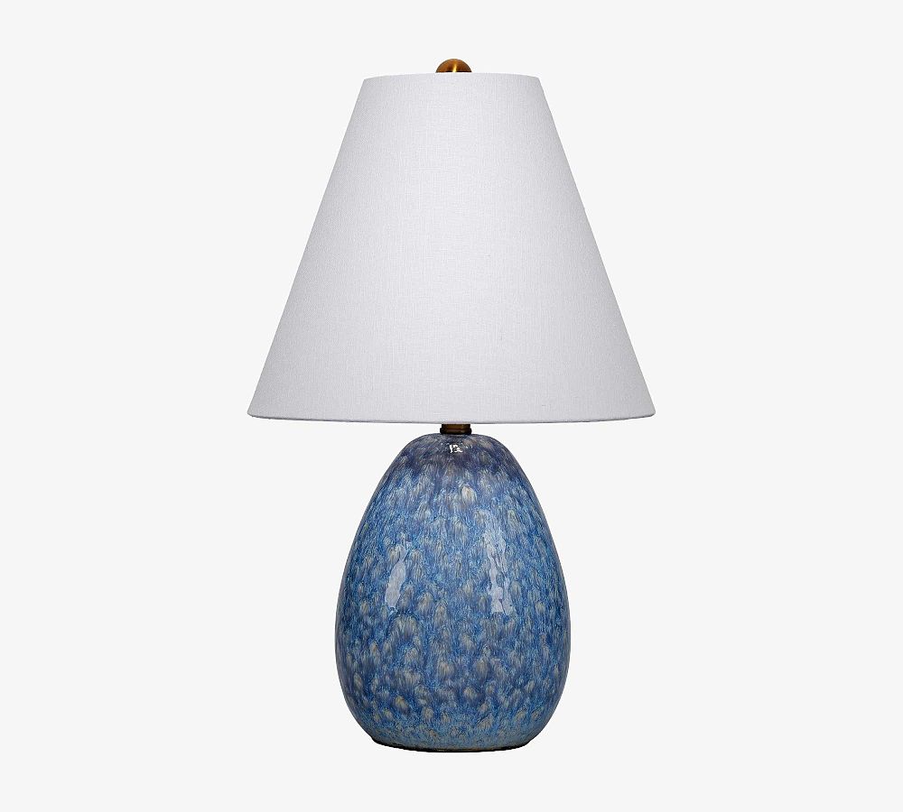 Jared Ceramic Table Lamp (10.5") by Pottery Barn
