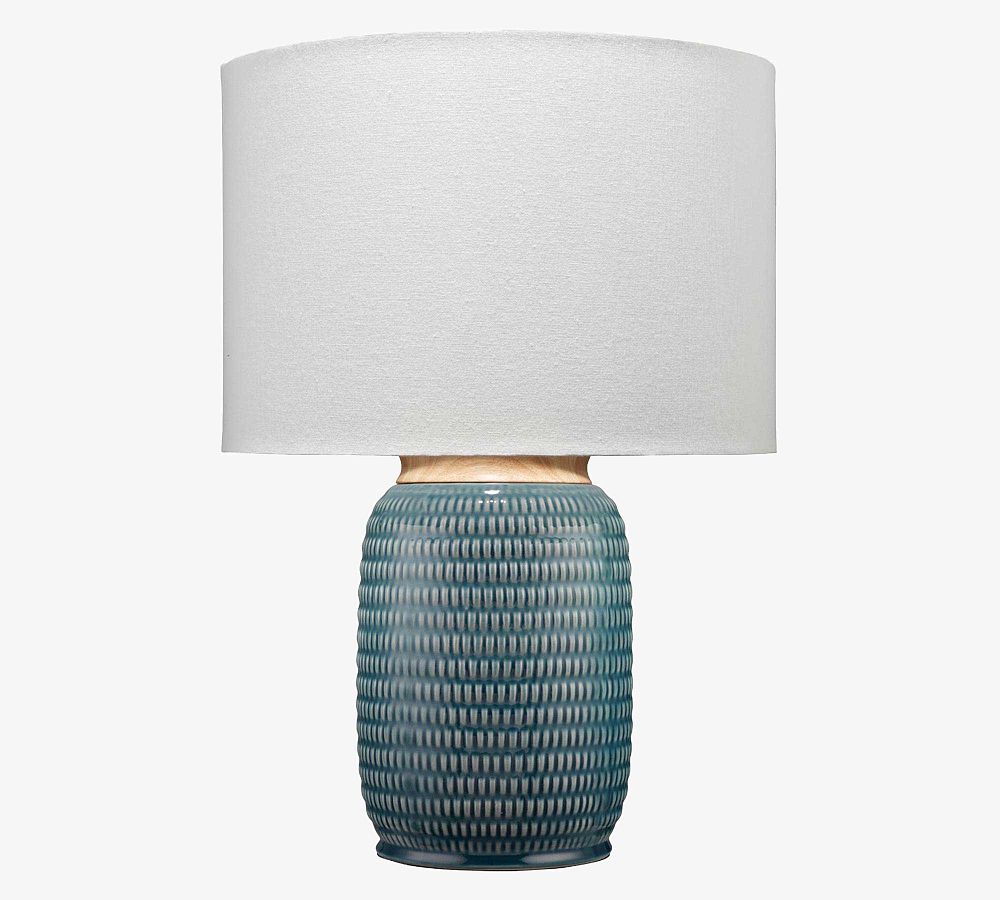 Juna Ceramic Table Lamp (25") by Pottery Barn