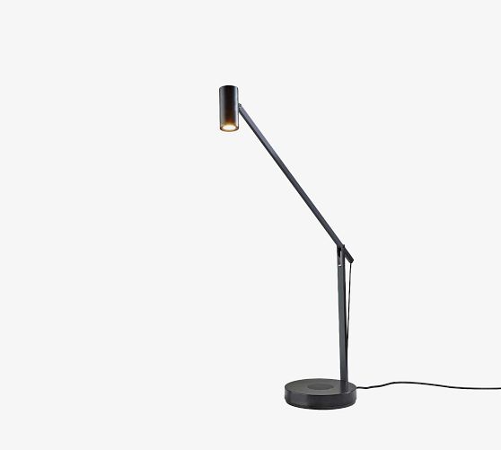 Knox Charge USB LED Task Lamp (25") by Pottery Barn