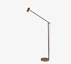 Knox Metal LED Task Floor Lamp (63")